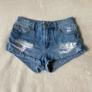 Forever 21 Ripped Shorts
